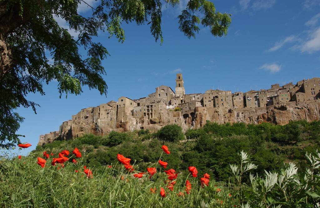 Villa Casa Marta à Pitigliano Chambre photo