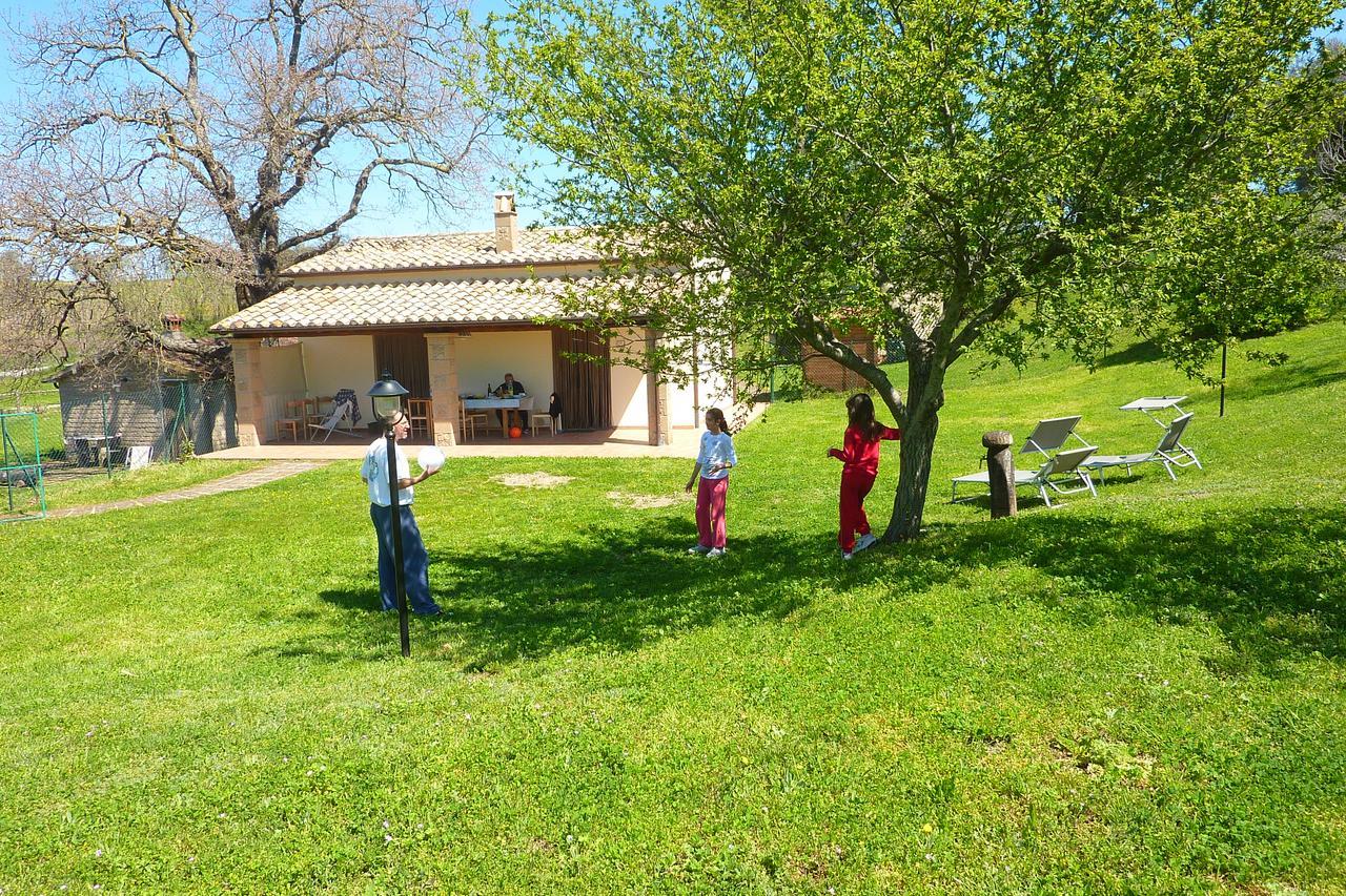 Villa Casa Marta à Pitigliano Extérieur photo