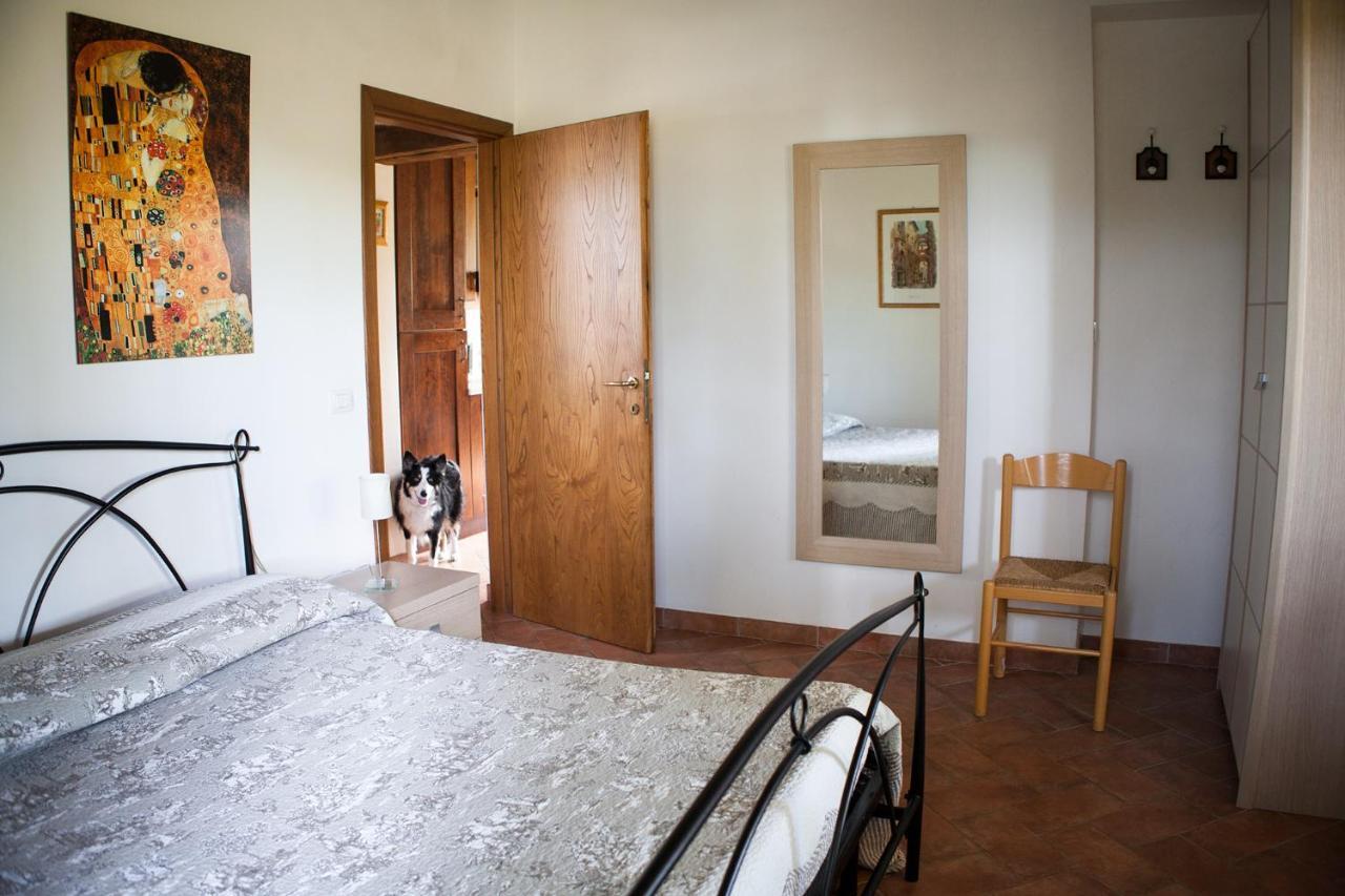 Villa Casa Marta à Pitigliano Extérieur photo