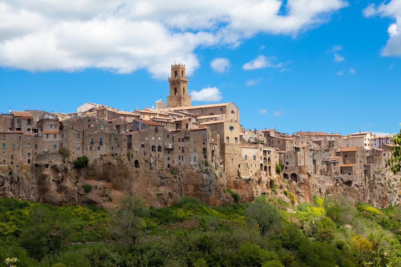Villa Casa Marta à Pitigliano Extérieur photo