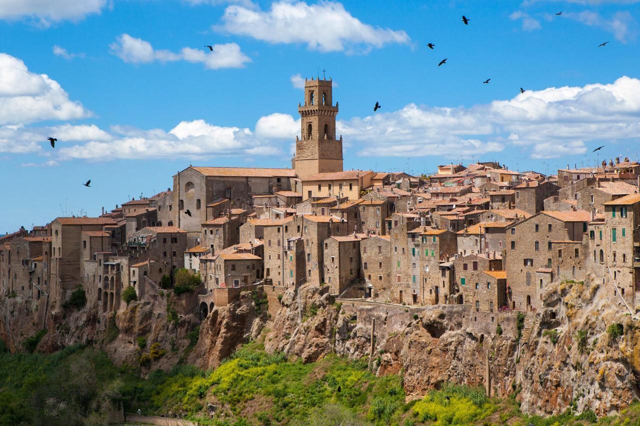 Villa Casa Marta à Pitigliano Extérieur photo