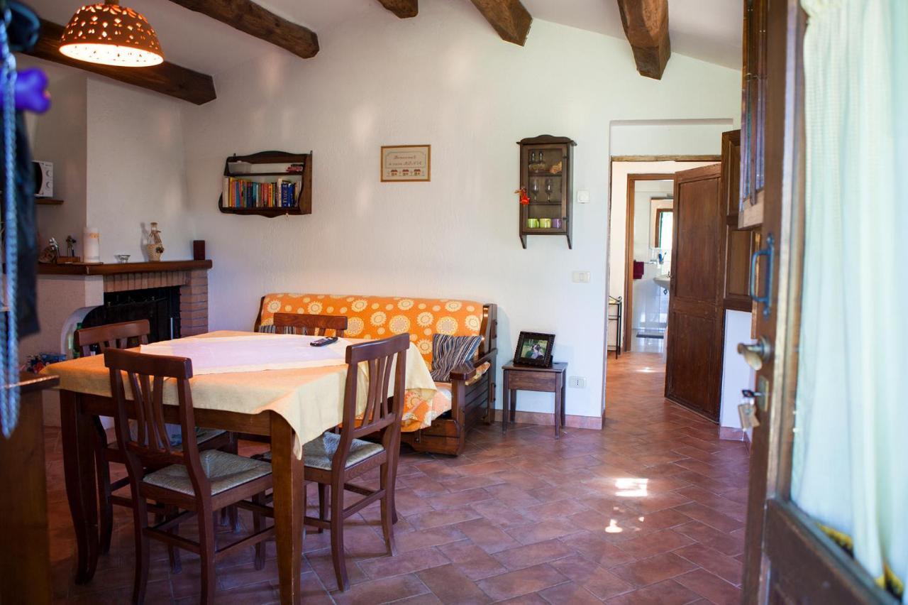 Villa Casa Marta à Pitigliano Extérieur photo