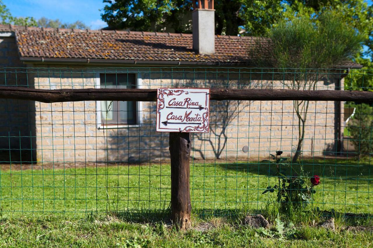 Villa Casa Marta à Pitigliano Extérieur photo