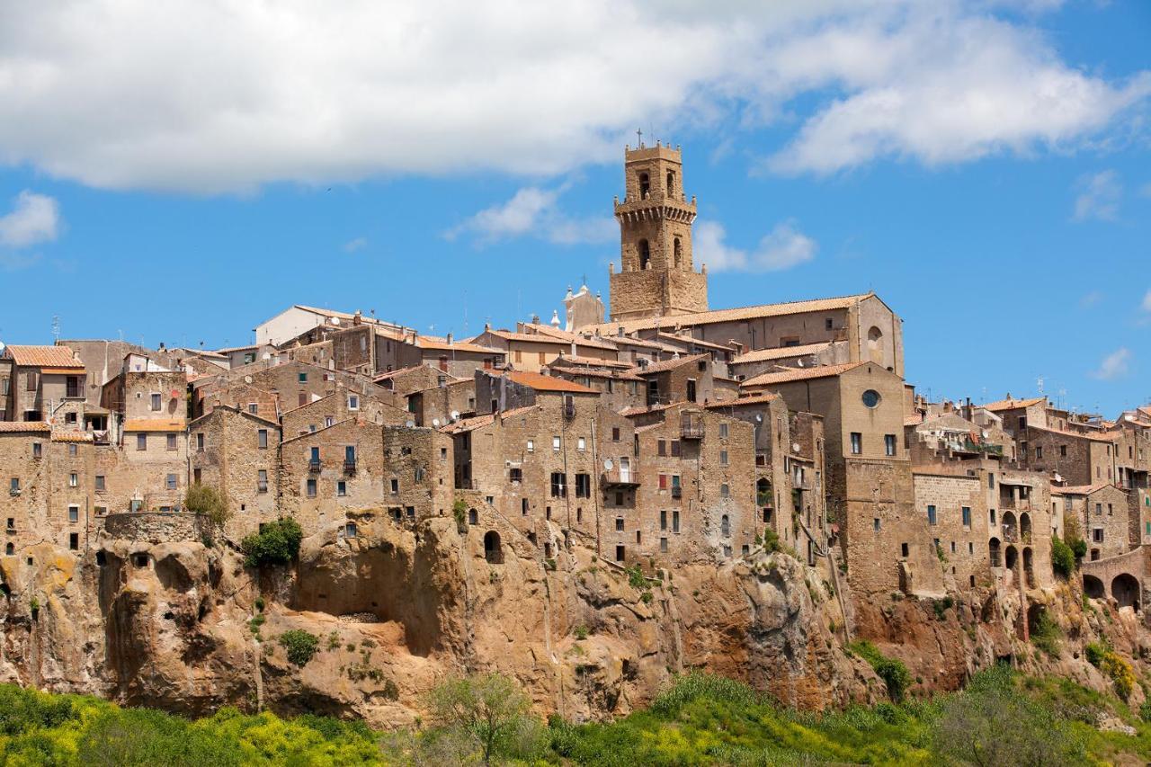 Villa Casa Marta à Pitigliano Extérieur photo